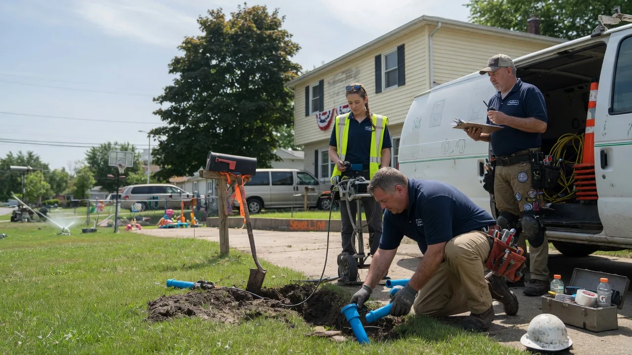 Slab Leak Repair in La Crosse, WI near me